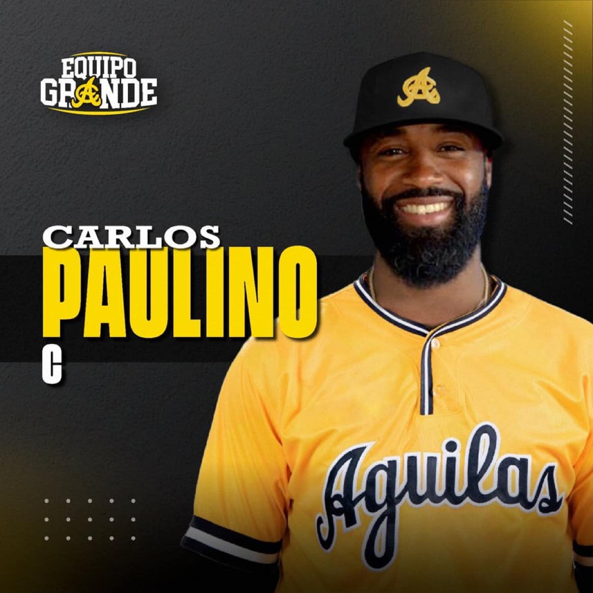 Cátcher puertoplateño es firmado por Águilas Cibaeñas tras ser dejado libre por Gigantes del Cibao