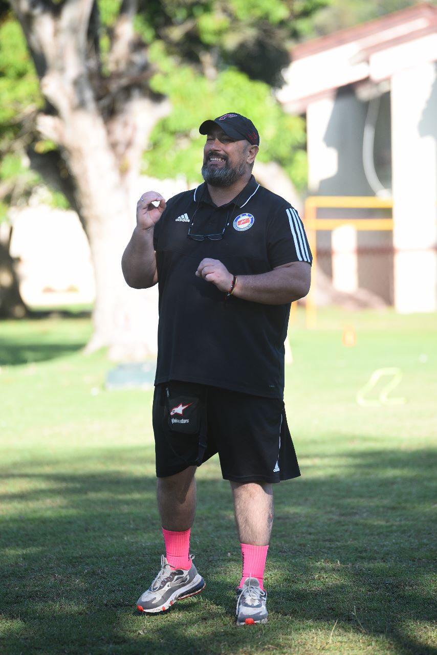 Dice el DT Juan Jose Ruiz ´´́ Desde este sábado veremos un Atlántico FC comprometido y trabajado ́ ́