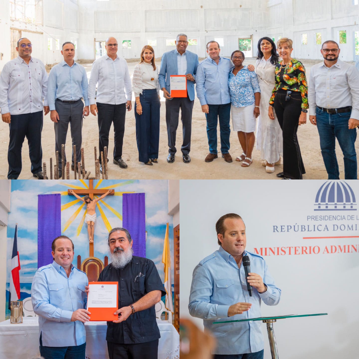 Gobierno eroga recursos por RD$70MM para remodelación del Estadio José Briceño de Puerto Plata