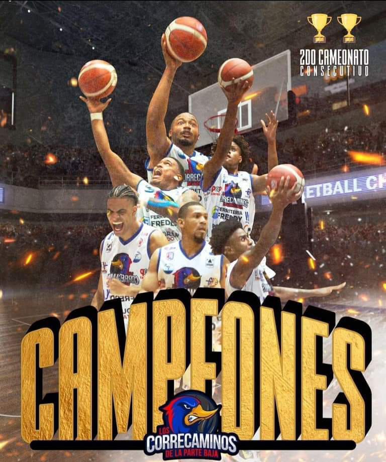 Correcaminos de la Parte Baja retienen corona en baloncesto superior de Puerto Plata