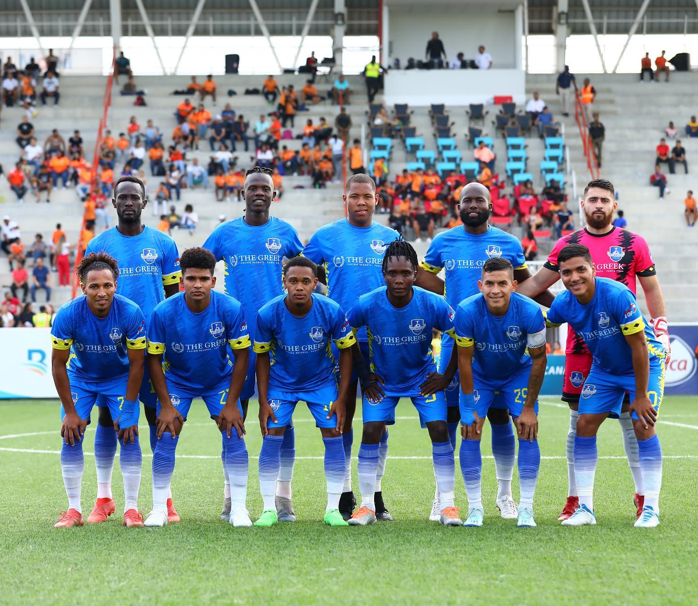 Con impenetrable defensa Atlántico FC le saca el empate en su casa a Cibao FC