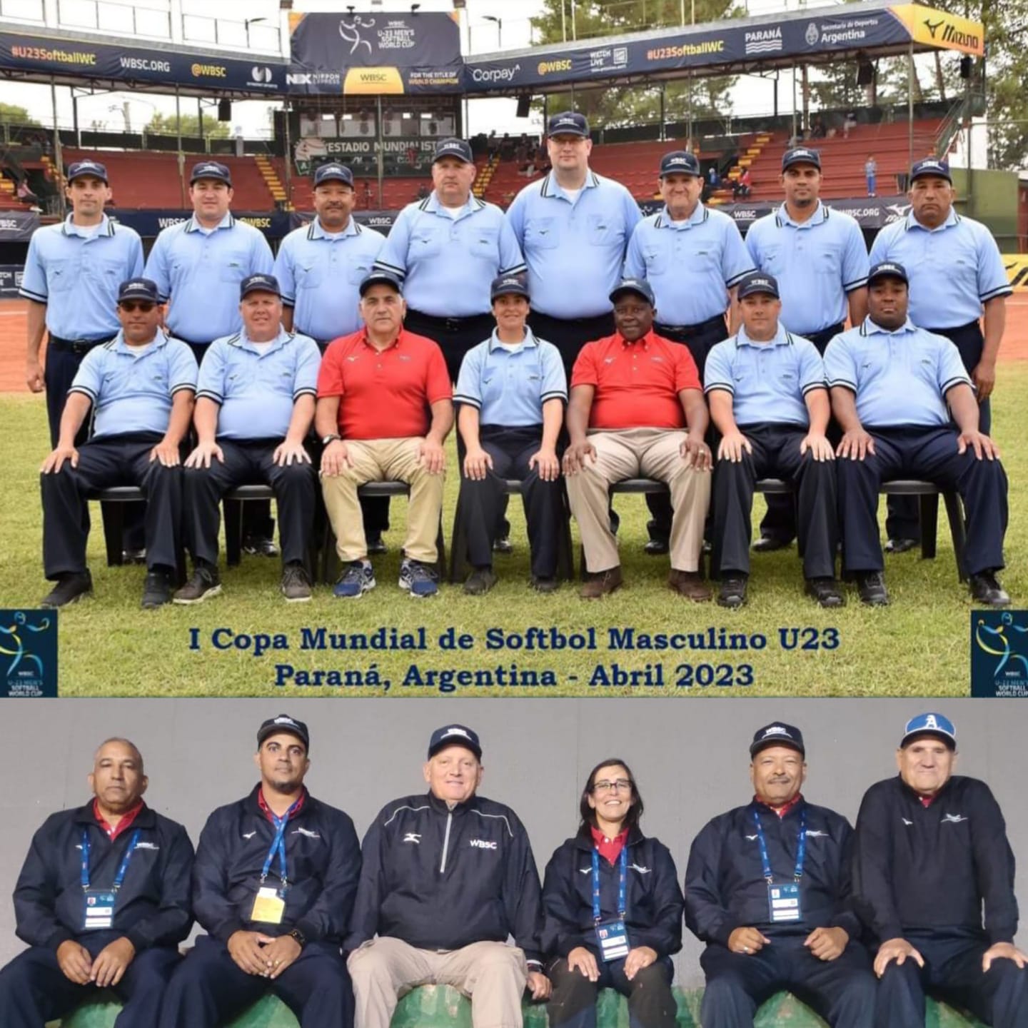 Umpire puertoplateño Ysidro Almonte sigue cosechando éxitos a nivel internacional