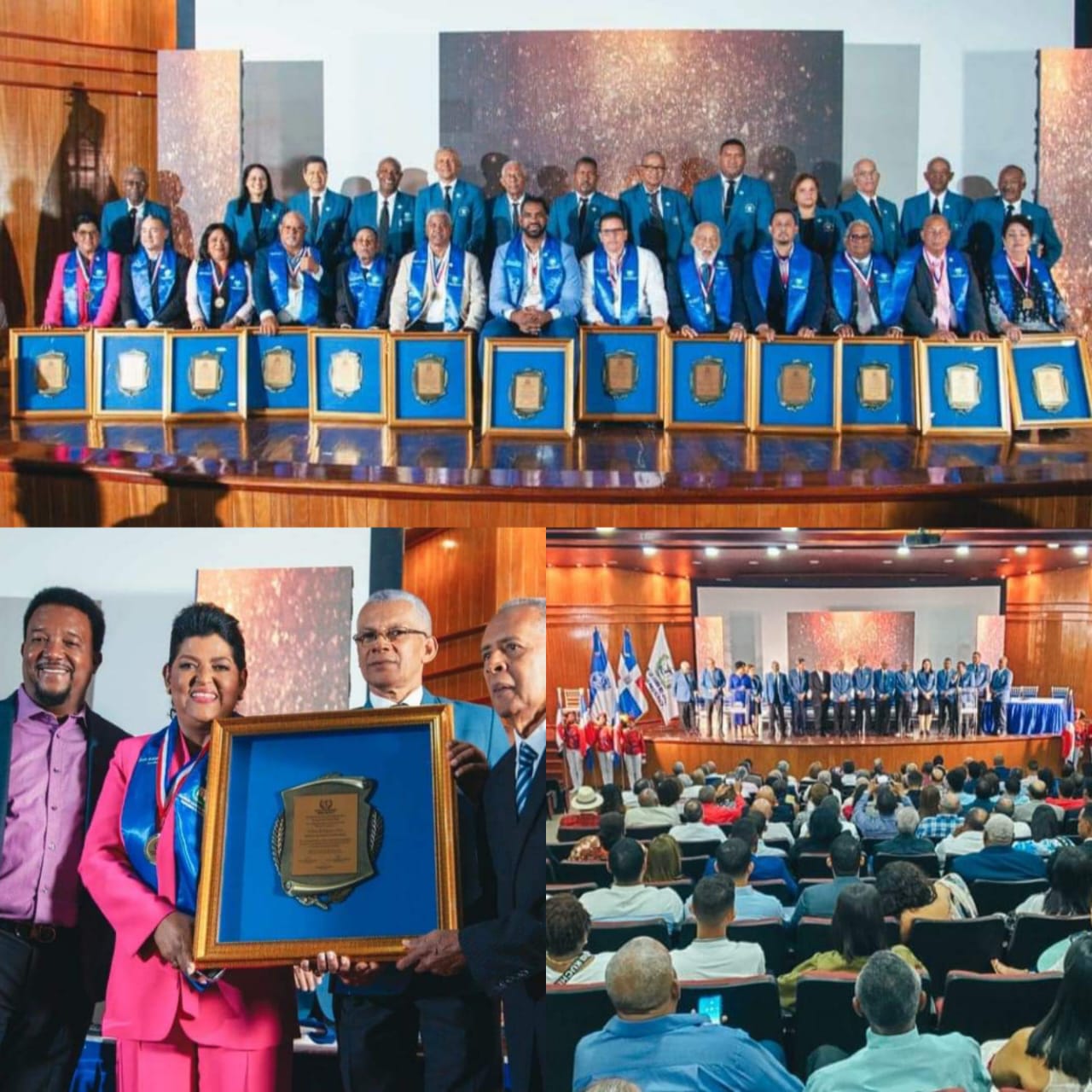 Salón de la Fama del Deporte en Puerto Plata exalta a la inmortalidad a 13 nuevos integrantes exatletas y propulsores