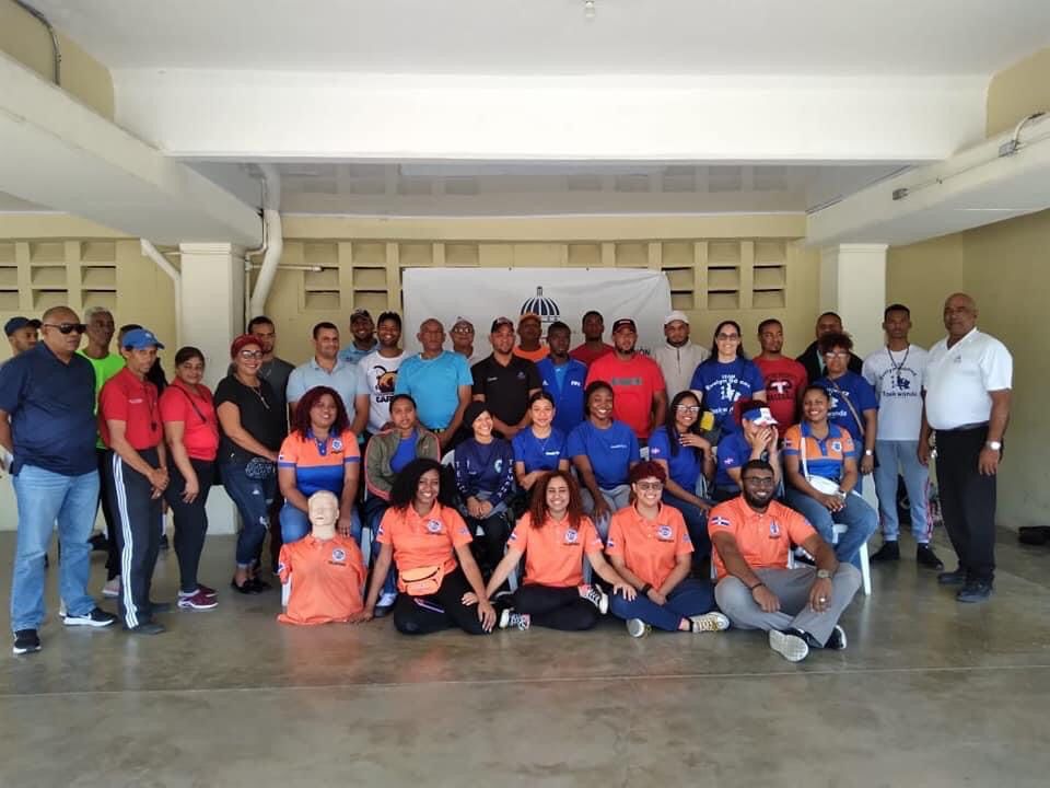 Dirección provincial Deportes realiza curso-taller de primeros auxilios