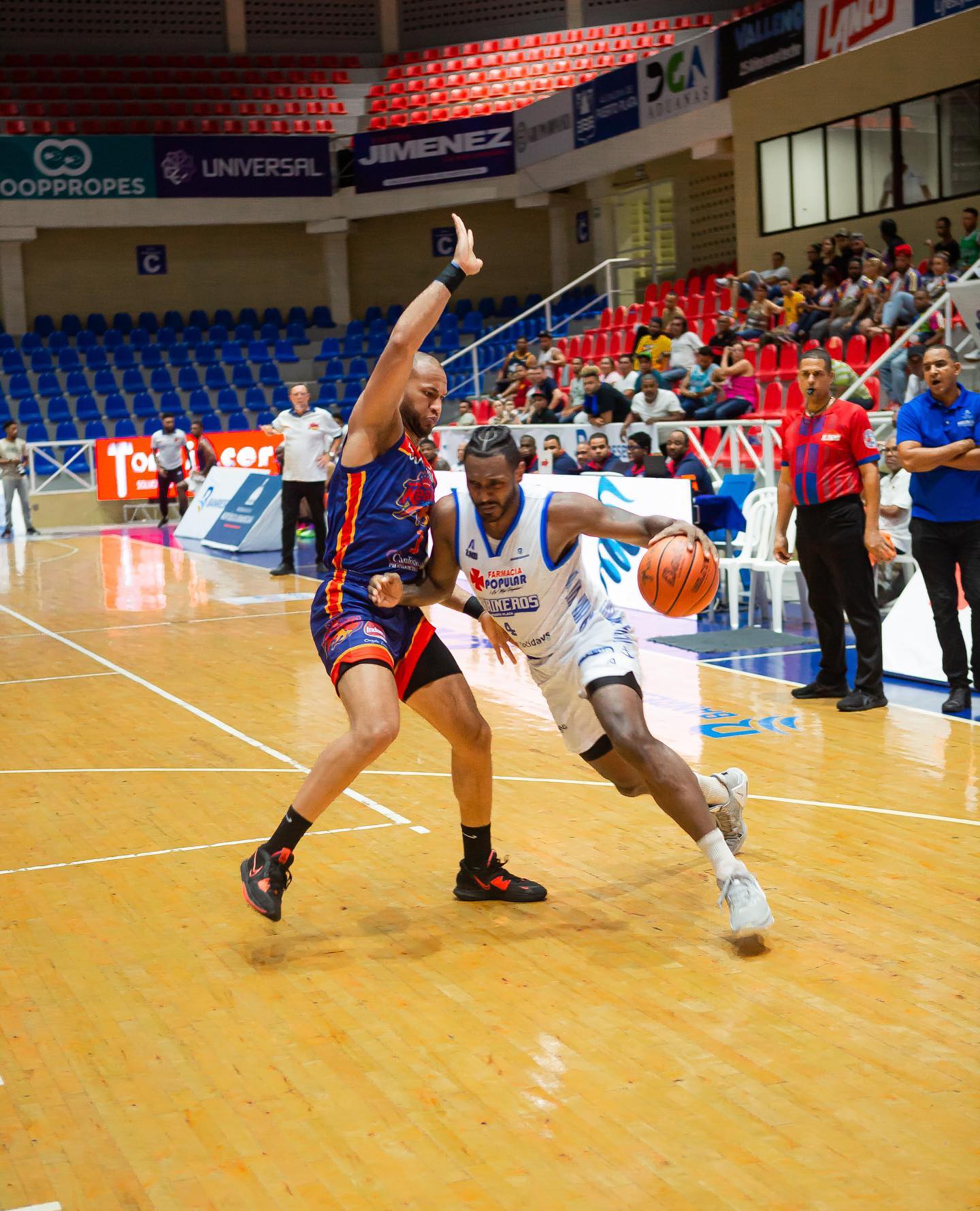 Reales se imponen  a Marineros 103-93