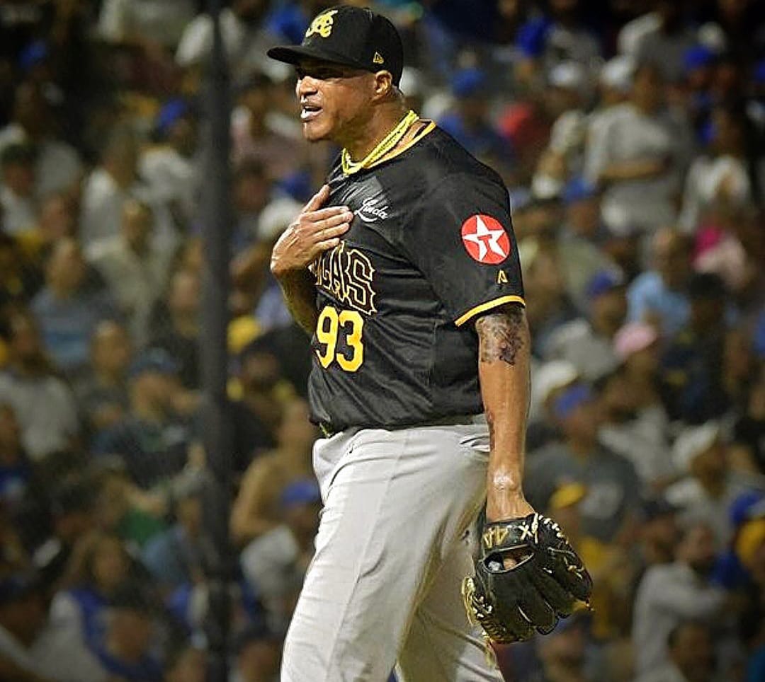 Veterano pitcher de Puerto Plata ha estado intransitable con Águilas Cibaeñas
