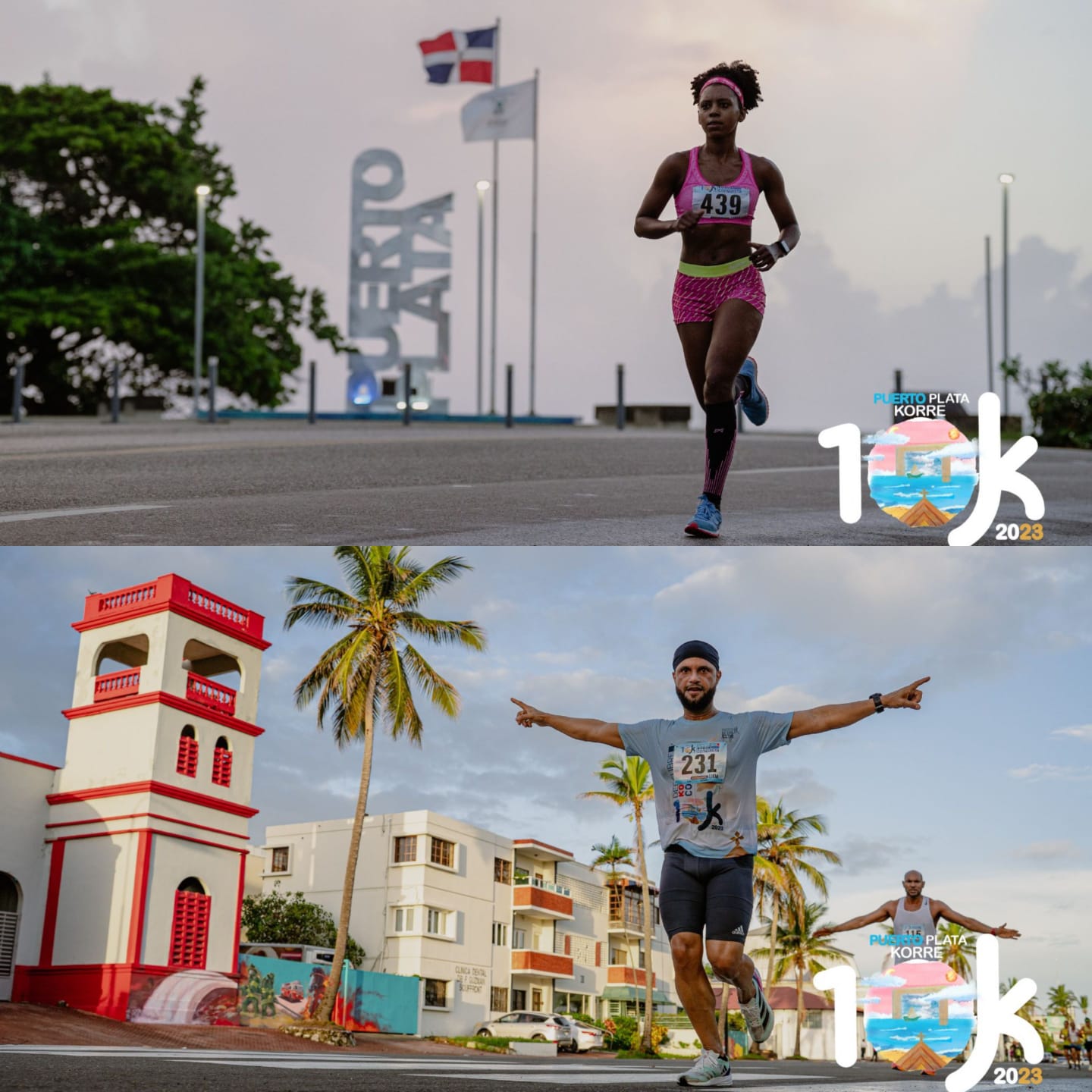 Dan a conocer ganadores de la carrera anual “Puerto Plata Korre 10K”