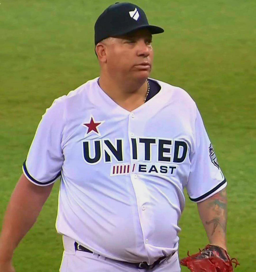 Veterano pitcher puertoplateño Bartolo Colón sigue haciendo historia esta vez en nueva liga “Baseball United” de Dubái