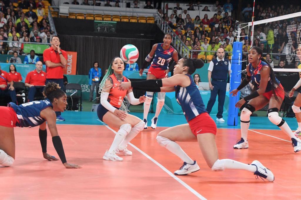 Las Reinas del Caribe vencen a Brasil y logran el oro Panamericano en Chile