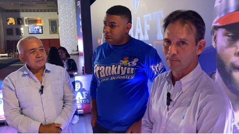 Dos empresarios de Puerto Plata fueron invitados por LIDOM a observar Draft de Novatos 2023