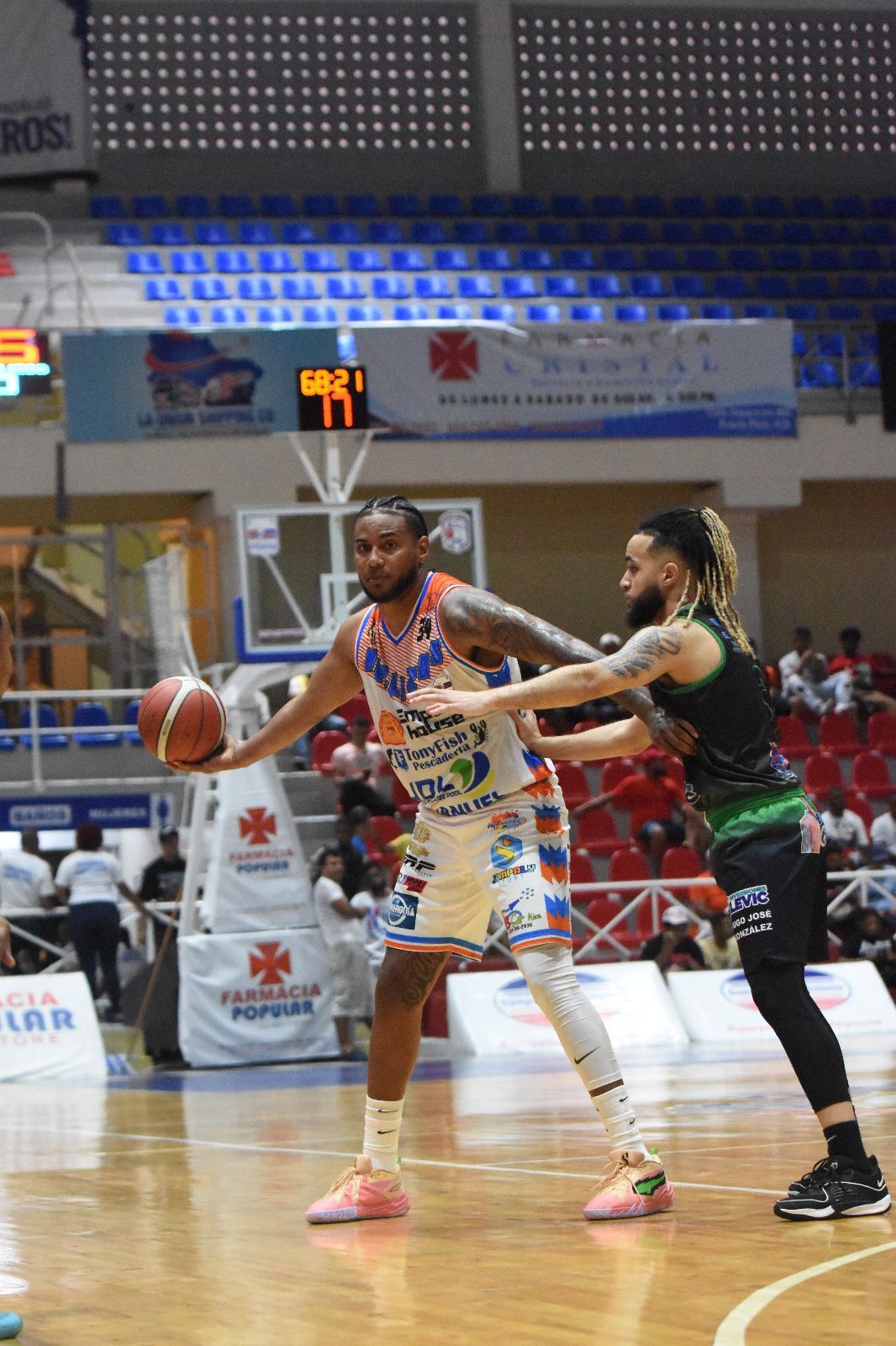 Equipo Mellizos del Sur obtuvieron segunda victoria en el Básquet de Puerto Plata al derrotar a Cotorras del Gustavo