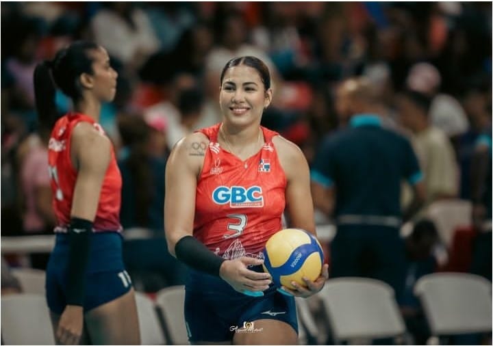Puertoplateña “La China” fue las más destacada del equipo de volibol femenino de RD  