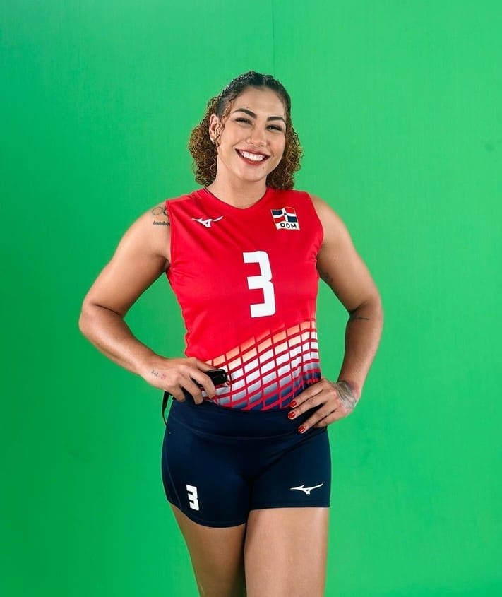 Veterana atleta de Puerto Plata acude a su tercera cita olímpica con equipo voleibol femenino de RD