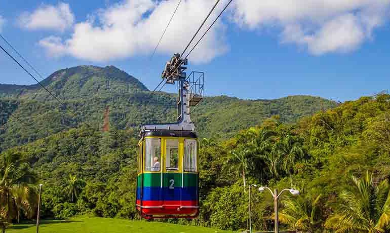Cierre del Teleférico de Puerto Plata