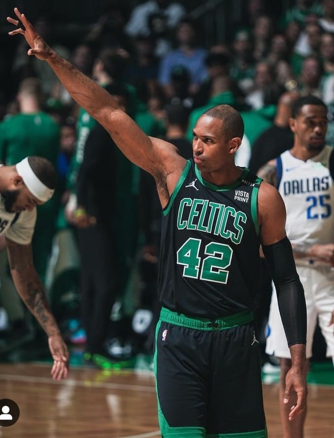    Puertoplateño Al Horford a ley de un triunfo para ser campeón en la NBA  