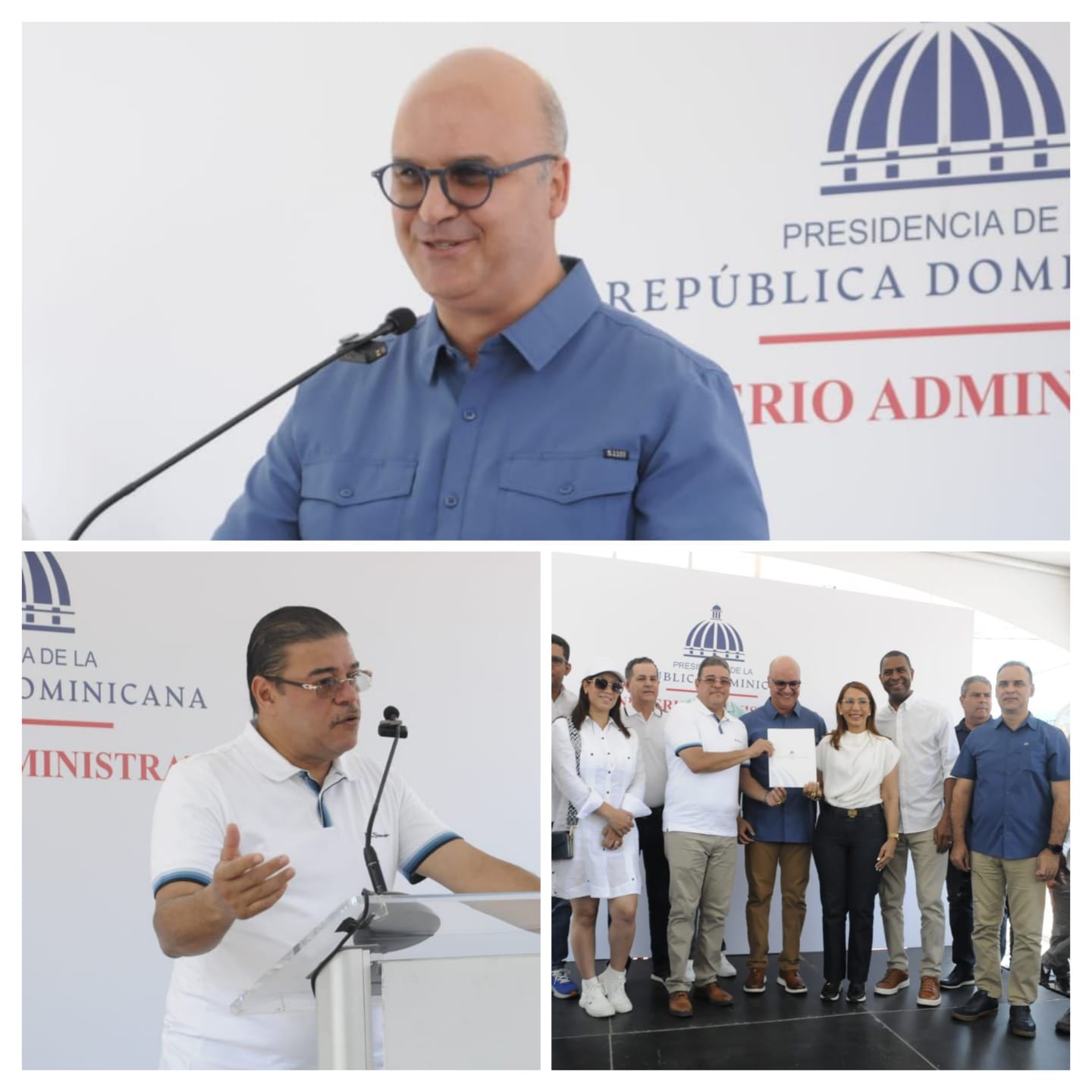 Gobierno entrega certificado por 106 MM para construirá cinco multiusos en Puerto Plata