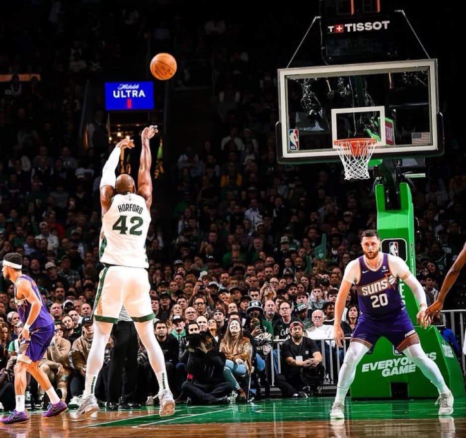 Puertoplateño Al Horford llegó a los 14,044 puntos anotados en la NBA