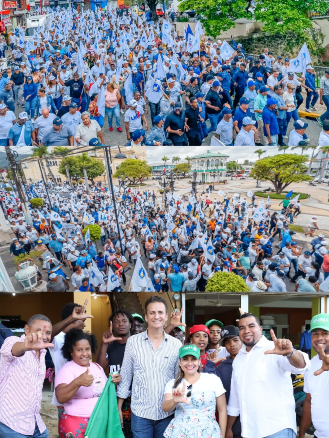 Arrecian actividades políticas en Puerto Plata faltando apenas días para elecciones del 19 de mayo