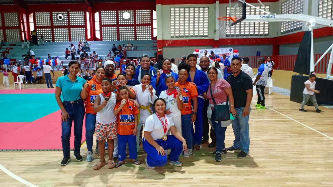 Asociación de Judo de Puerto Plata se destaca en el III Torneo de Judo Villa Francisca 2024  