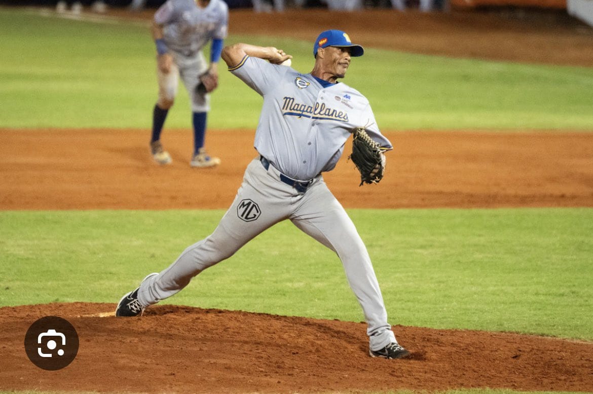   Puertoplateño Alfredo Simón acciona en el béisbol venezolano con los Navegantes del Magallanes