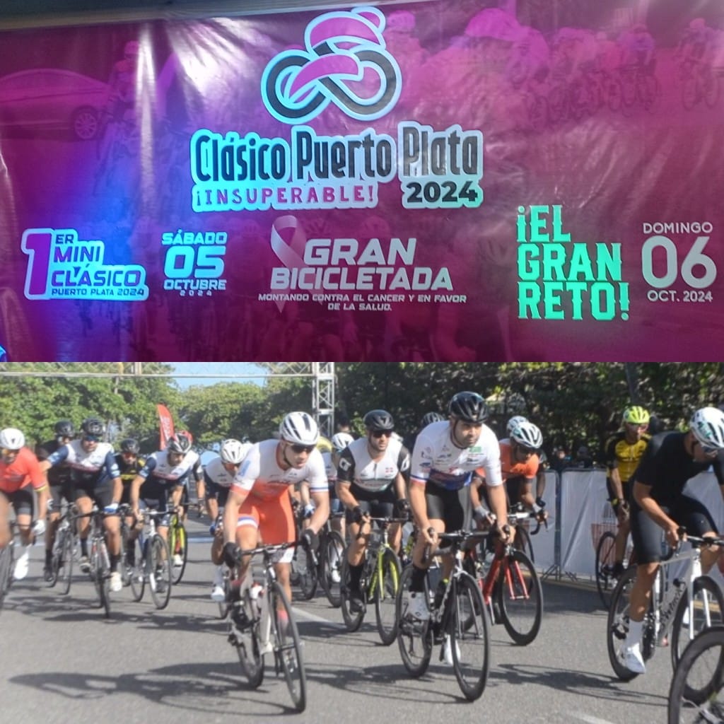 Realizarán este fin de semana V Clásico de Ciclismo Puerto Plata Insuperable 2024    