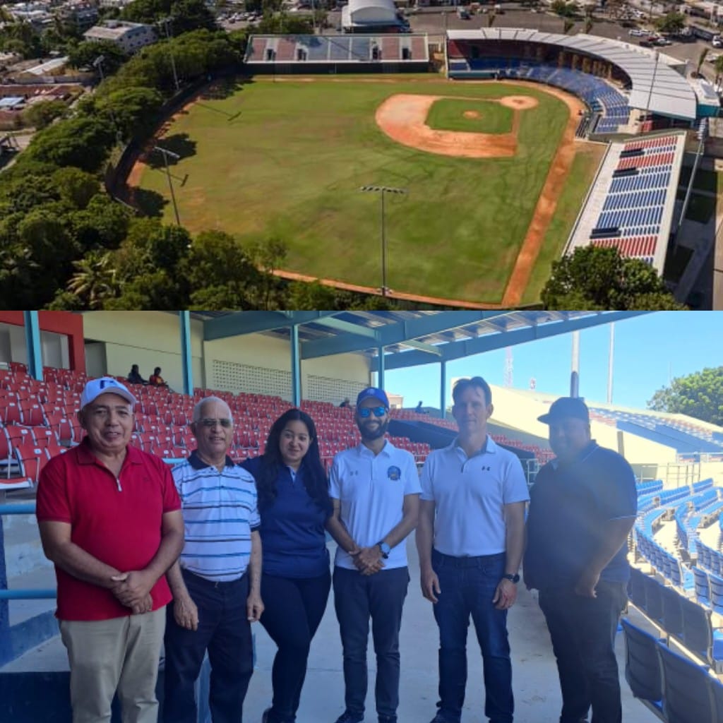   Se jugará pelota profesional en el Estadio José Briseño; comisión del Licey realiza inspección a instalaciones    