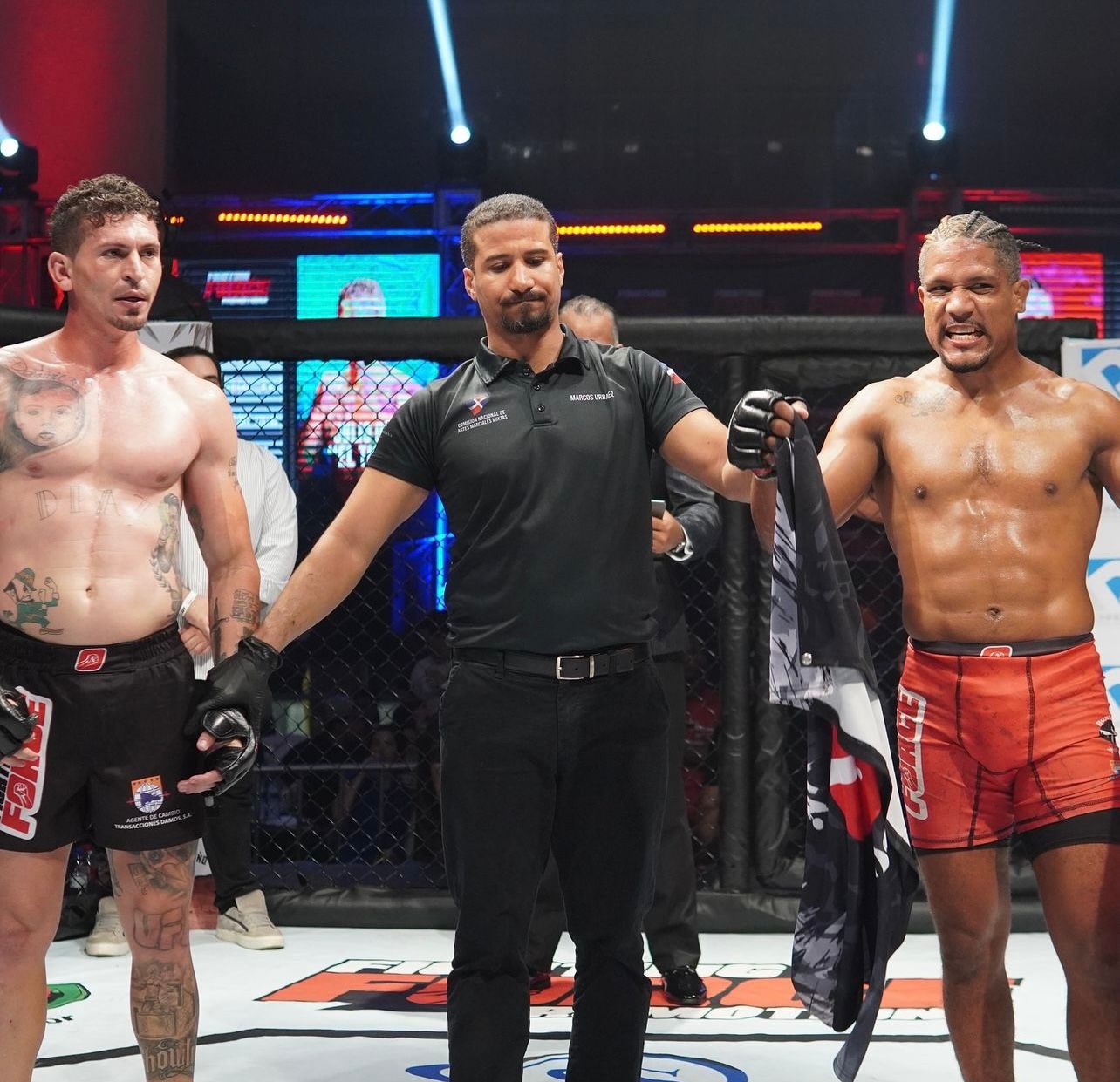 Peleadores de Bujutsu International triunfan en Fighting Force XV