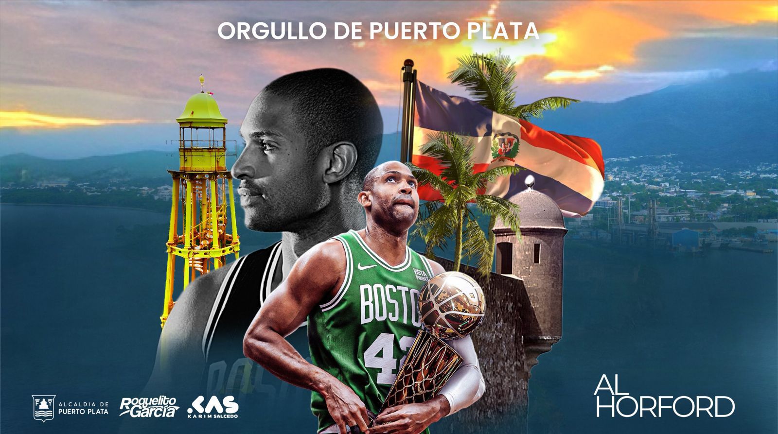 Aprobación Unánime del Concejo de Regidores para Honrar a Al Horford en Puerto Plata