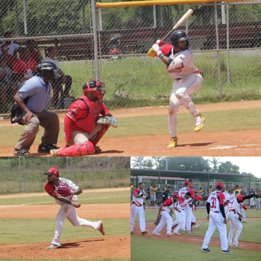 Atléticos de Puerto Plata obtienen victorias consecutivas en Liga Nacional de Béisbol de Verano   