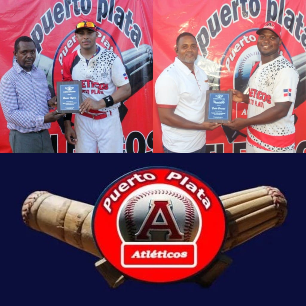 Lanzador Pimentel y paracorto Mojena son premiados como "Atléticos de la Quincena"