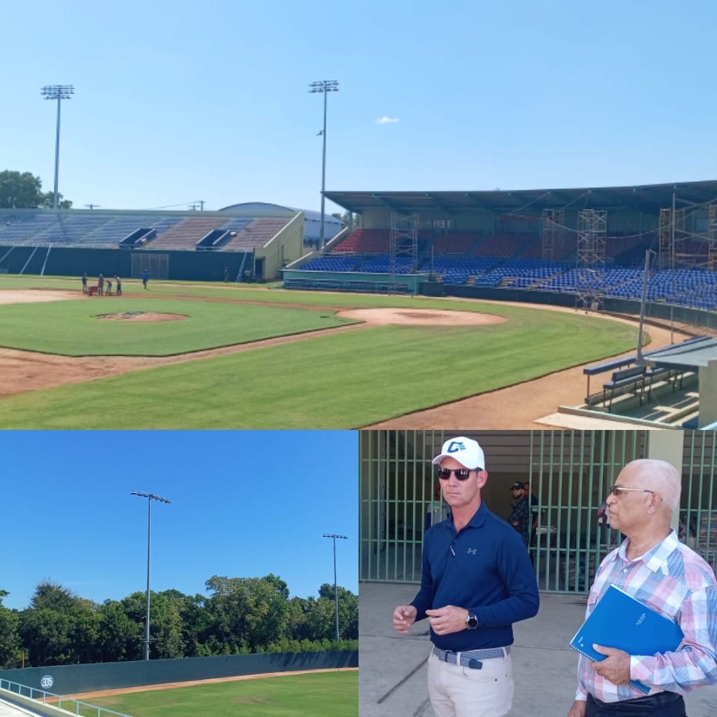 Dan toques finales al Estadio José Briceño, será inaugurado el 12 de octubre   