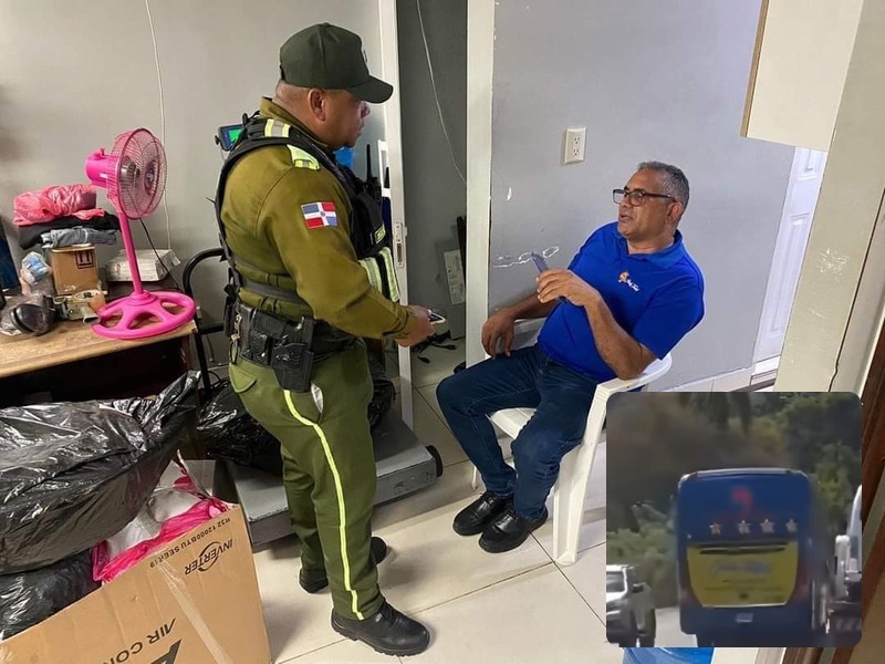 El sermón de la DIGESETT a Caribe Tours