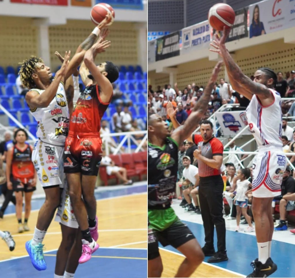 Sosúa Sharks y Correcaminos de la Parte Baja obtienen victorias en TBS de Puerto Plata  