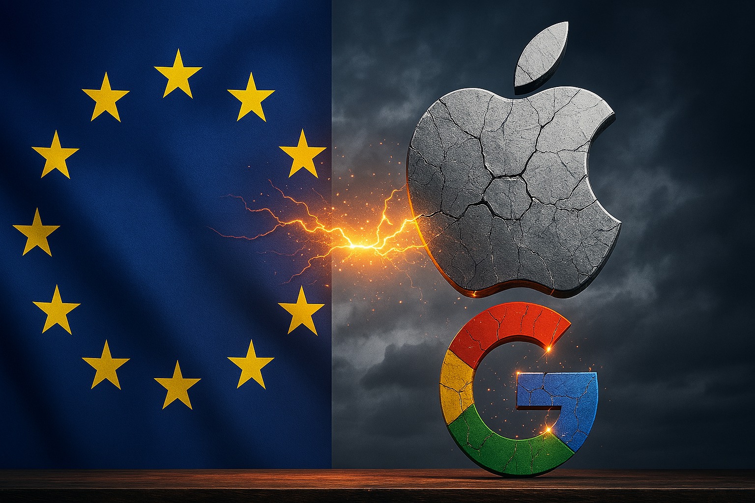 El gran choque digital