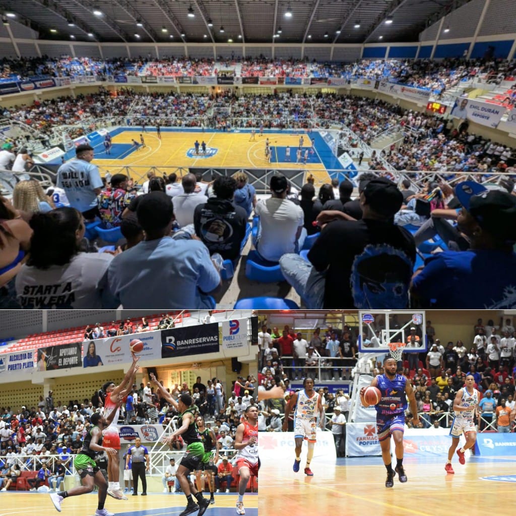  Masiva asistencia al Fabio Rafael González apoyando Torneo de Baloncesto Superior de Puerto Plata  