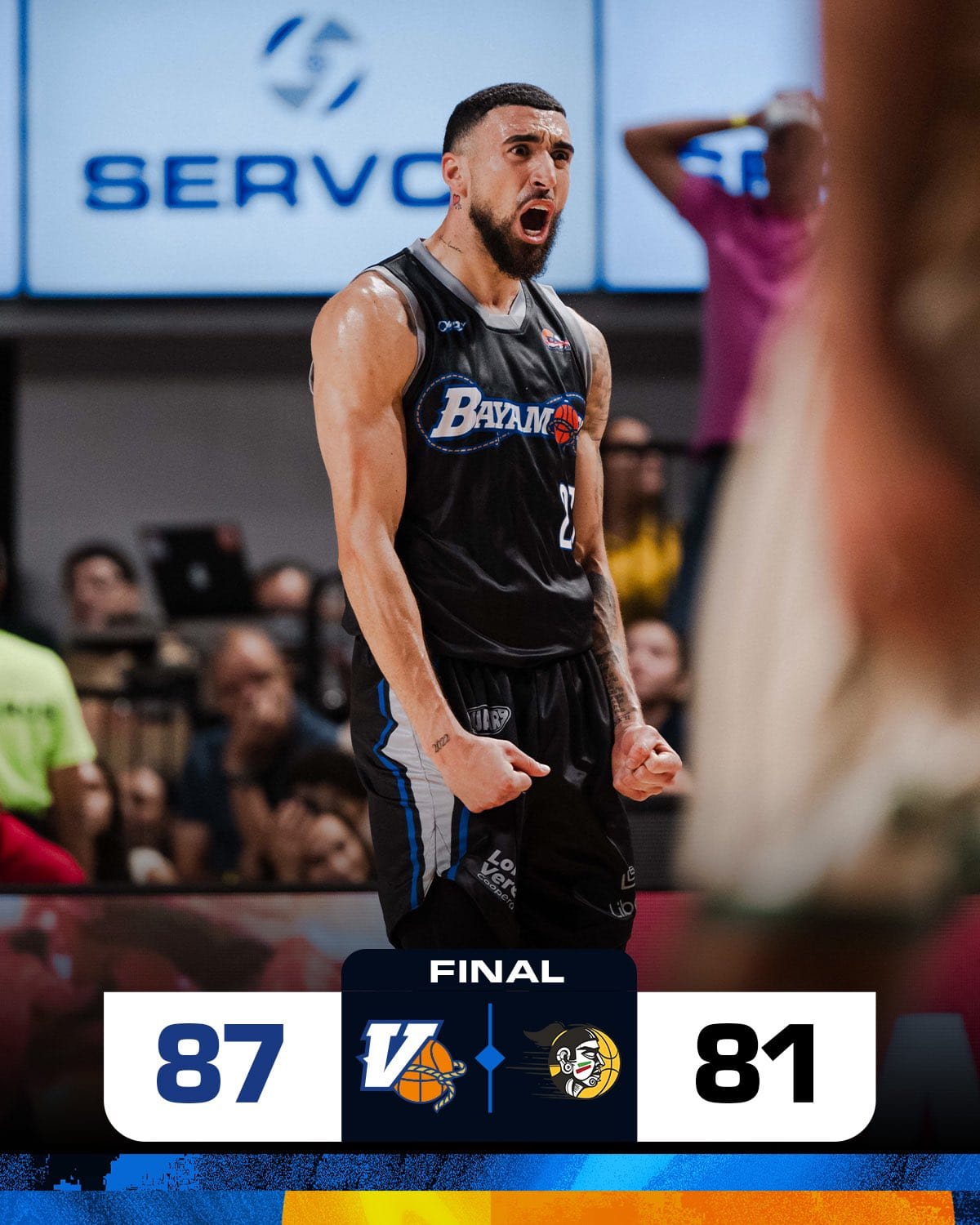     Puertoplateño Chris Duarte anotó 32 puntos y condujo a Vaqueros de Bayamón a derrotar a Indios de Mayagüez