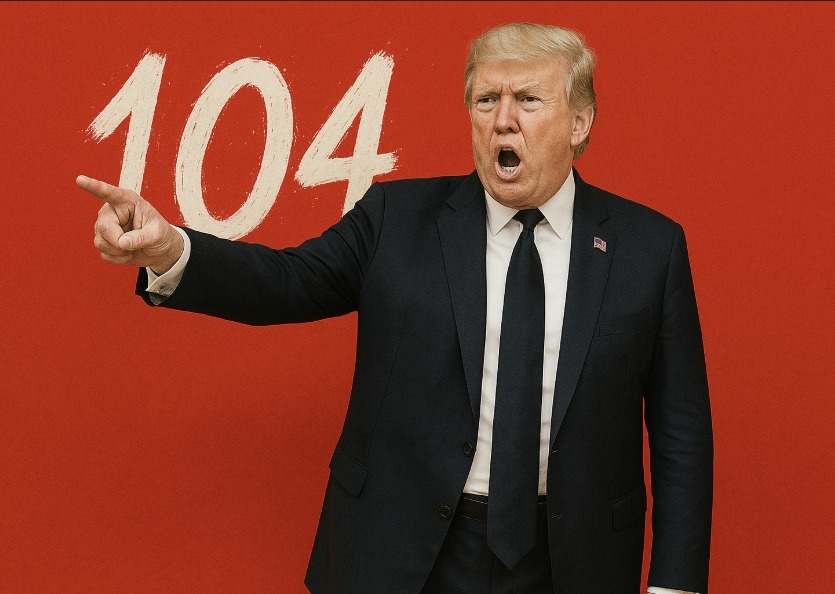 104% arancel del siglo