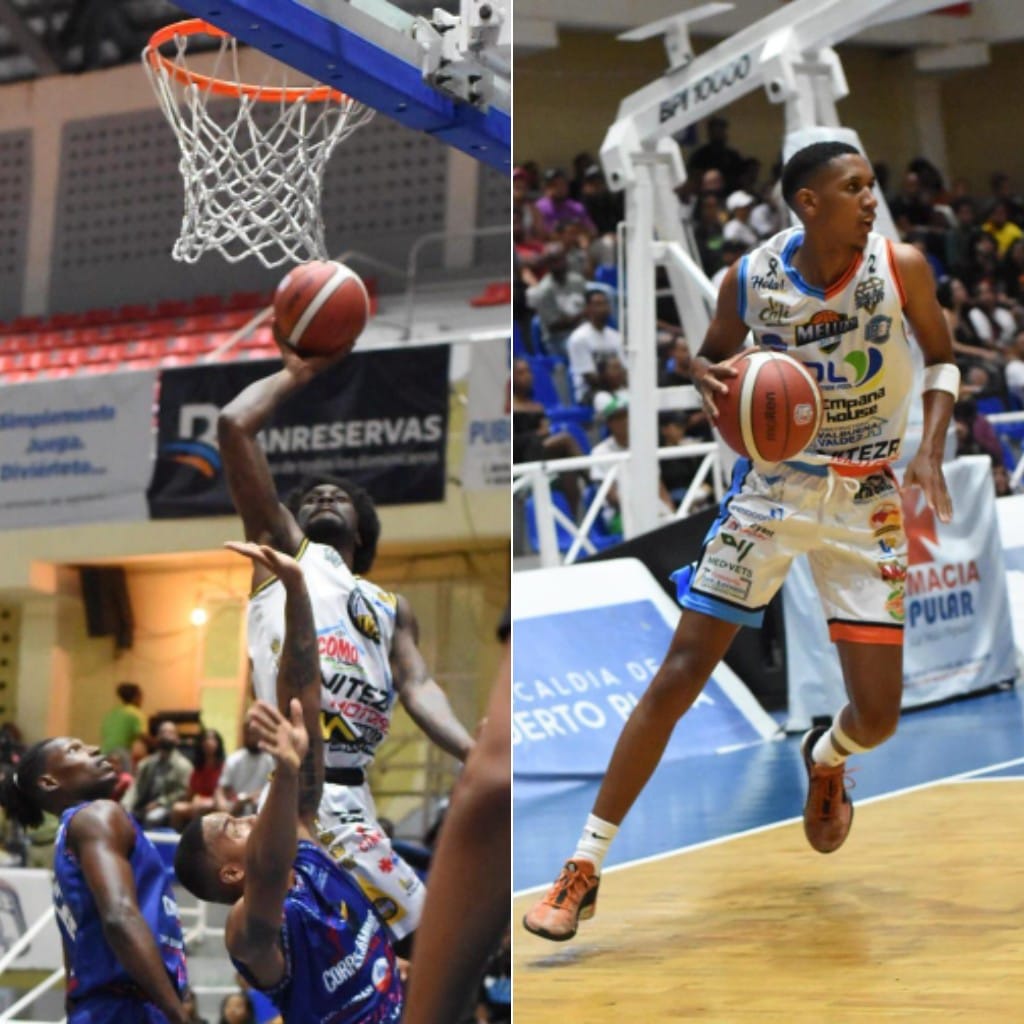 Equipos Mellizos del Sur y Eduardos del Batey obtienen triunfos en serie semifinal baloncesto superior de Puerto Plata  