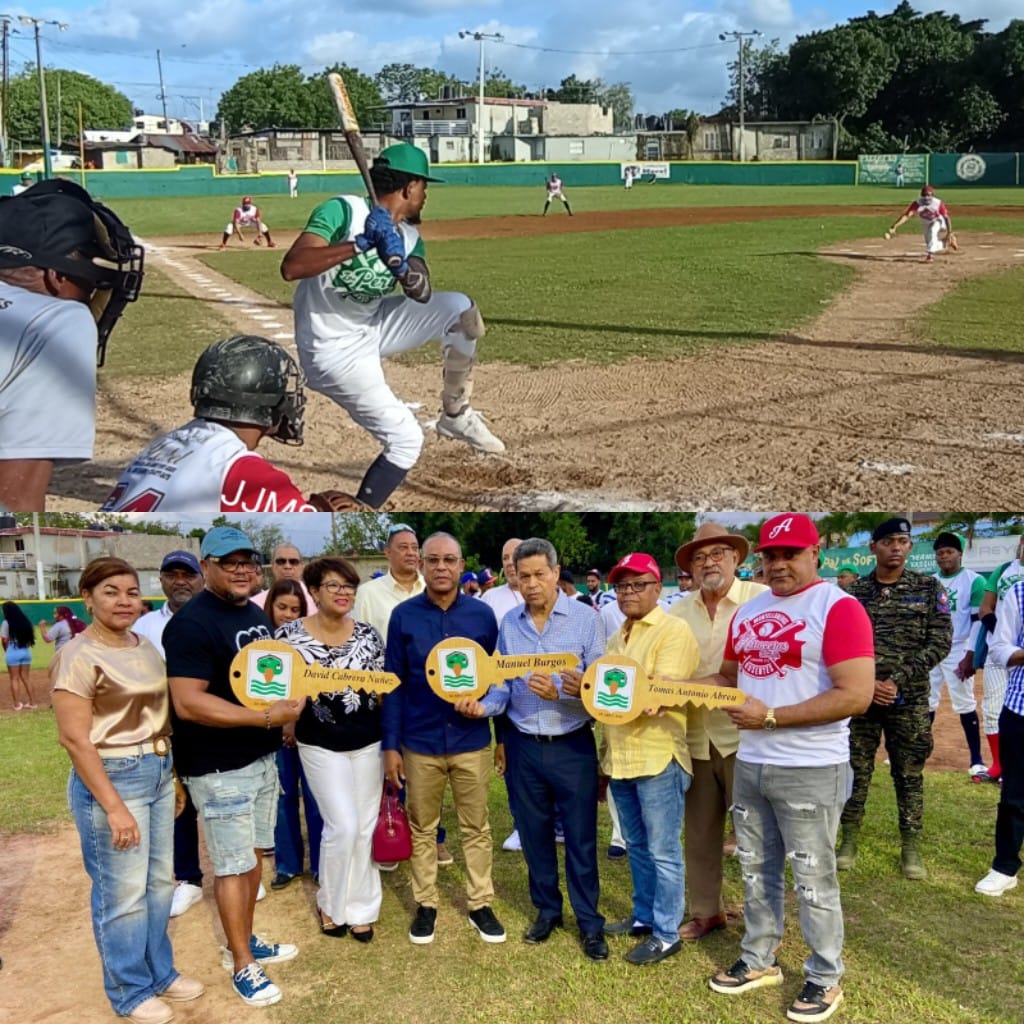    Realizan XVI versión del clásico de sóftbol Montellaneros Ausentes 2025; reconocen a varias personalidades   
