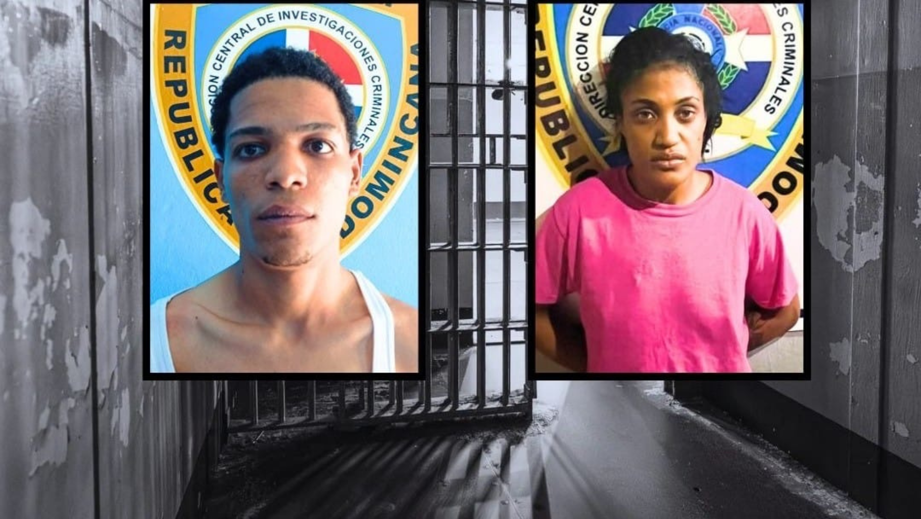 Apresan pareja de antisociales “La Gata” y “El Flaco” acusados de cometer robos en Sosúa y Puerto Plata  