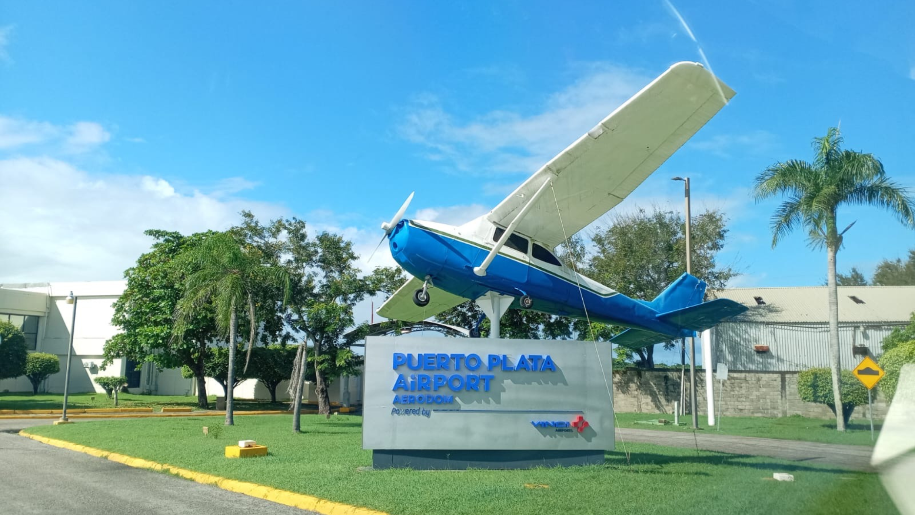 Aeropuerto Gregorio Luperón de Puerto Plata cumple 46 años fue inaugurado por el presidente Guzmán  