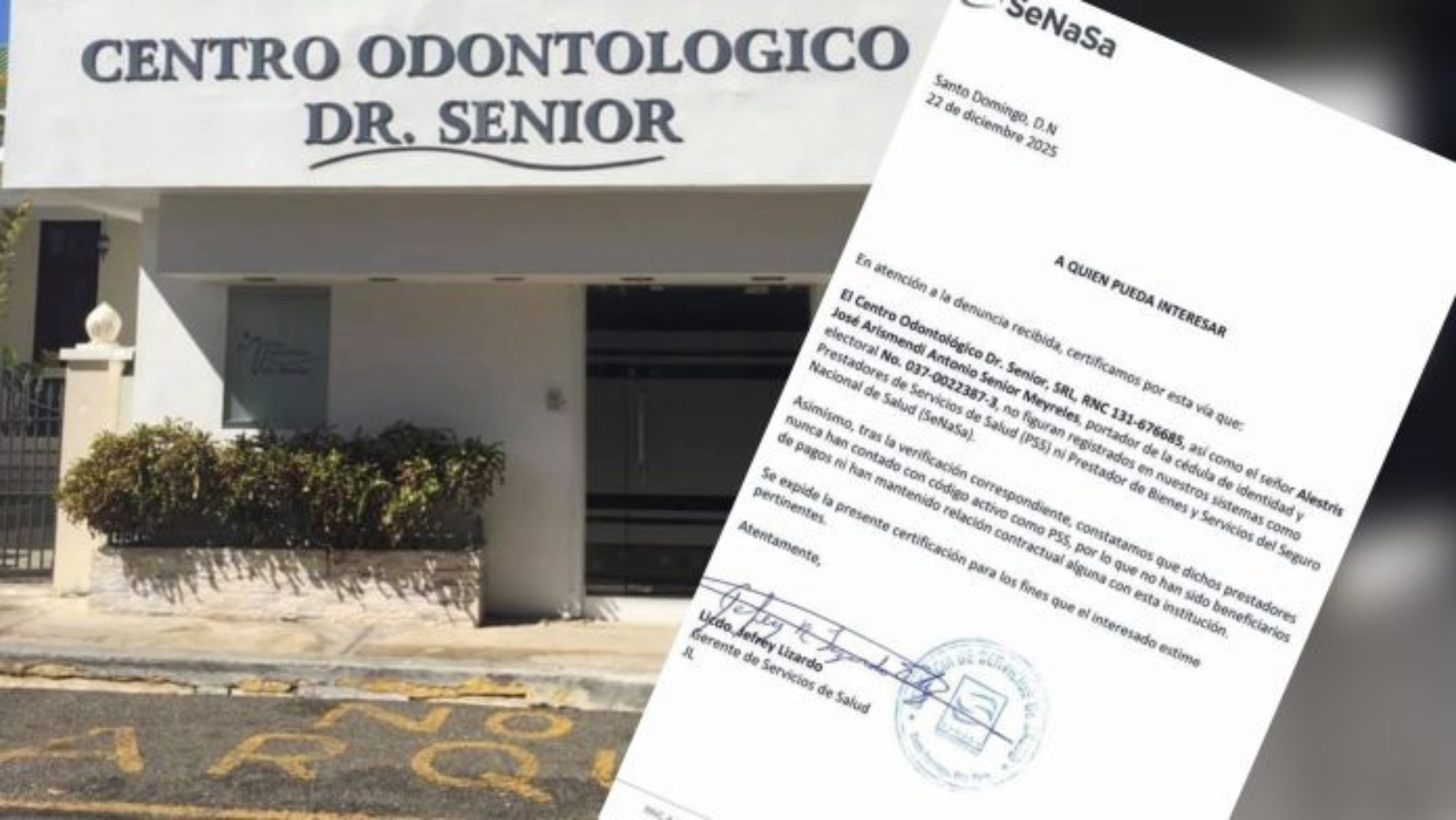 Certifican que clínica de Puerto Plata no tiene vínculos con SENASA tras rumores 