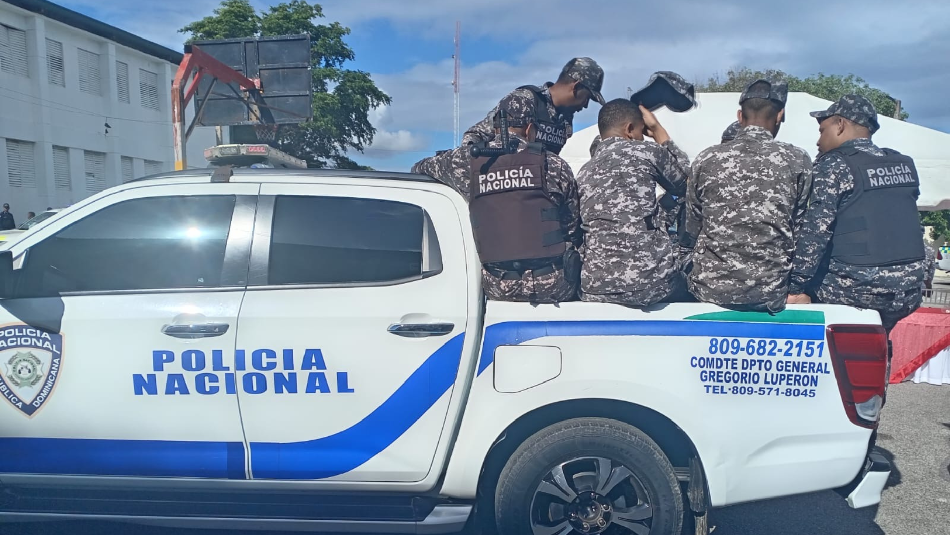 Policía Nacional incrementa patrullaje y vigilancia en vías y arterias comerciales de Puerto Plata  