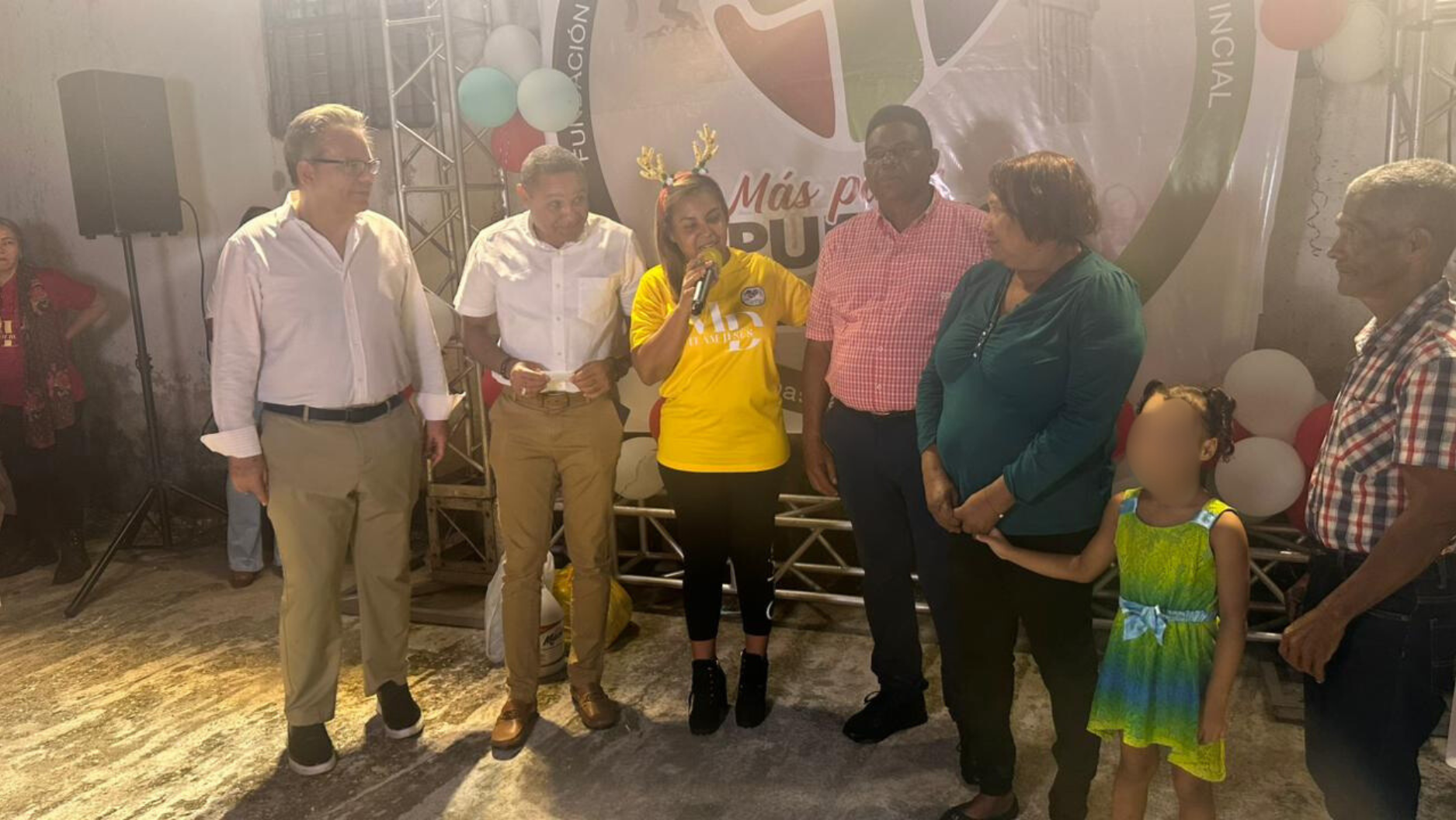 Fundación Más para Puerto Plata lleva esperanza y dignidad a familias vulnerables de la zona sur