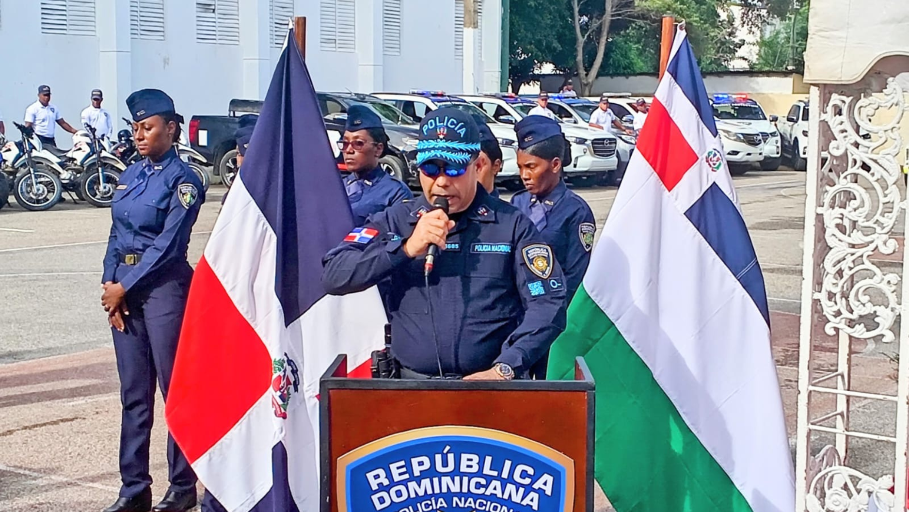 Comandante PN en Puerto Plata exhorta a población actuar con mucha prudencia en Navidad y Año Nuevo      