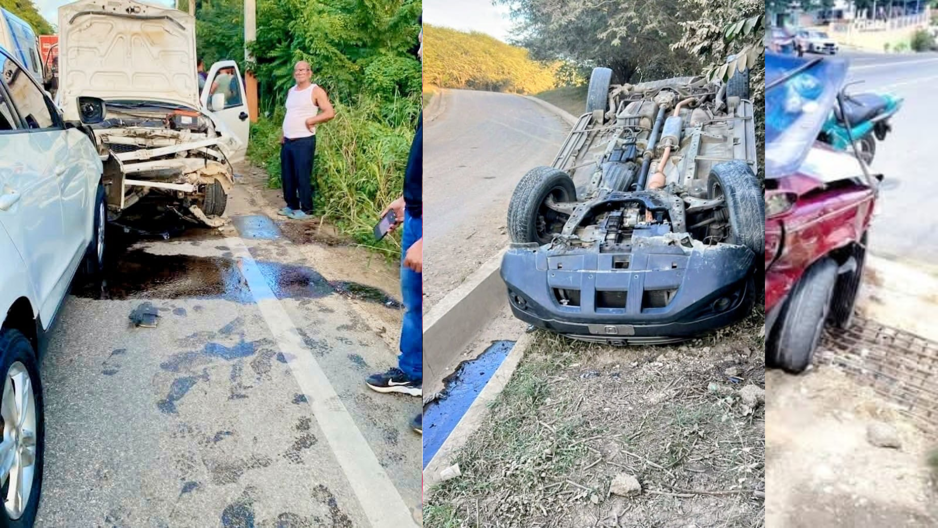 Accidentes de tránsito se incrementan en Puerto Plata en los últimos días de 2025