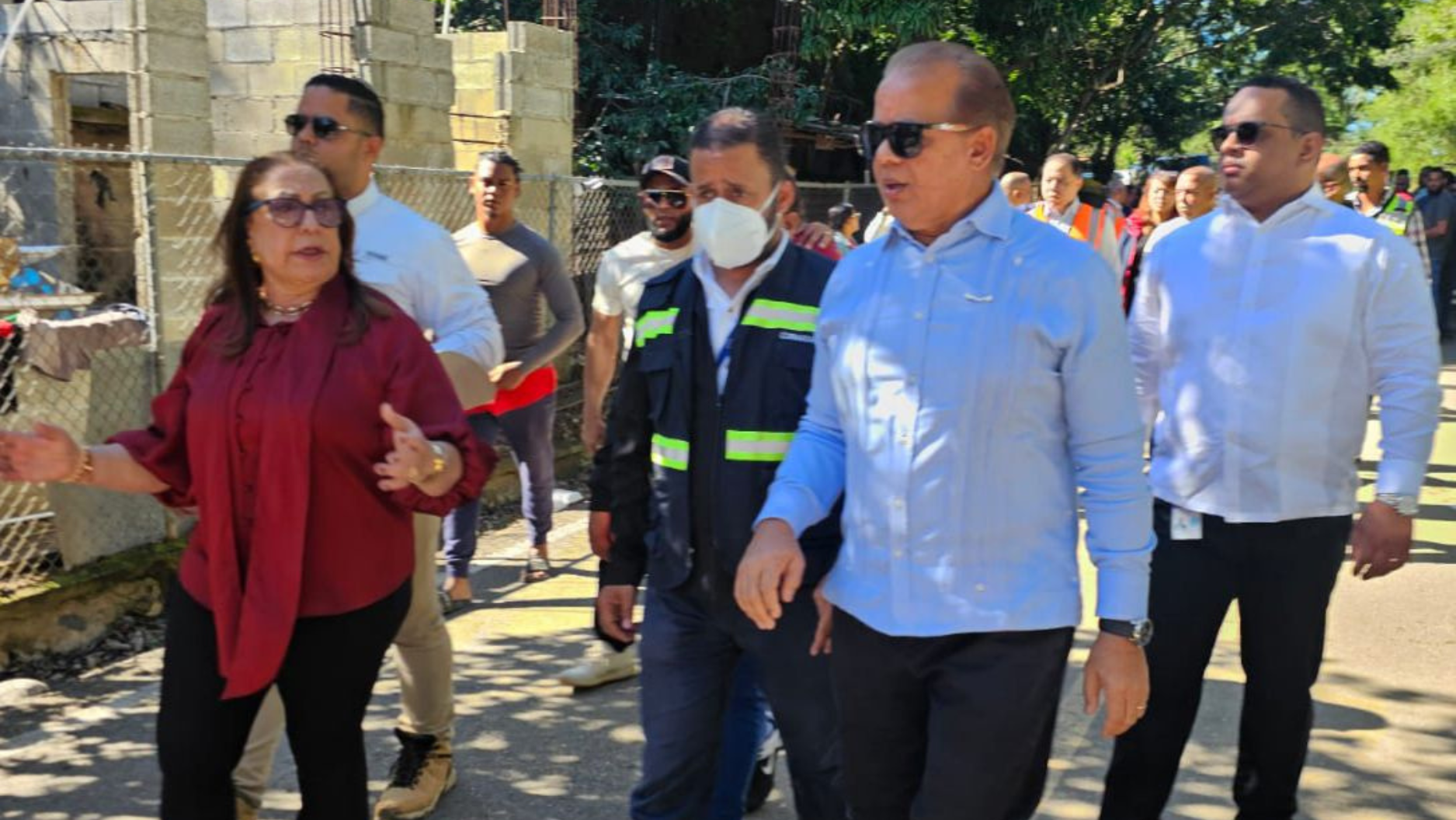 Director de Operaciones Presidenciales encabeza descenso en Sabana Iglesia por avería que afecta suministro de agua