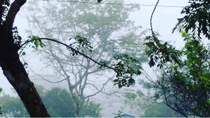    Temperaturas frescas, chubascos y oleajes anormales dominan condiciones climáticas en Puerto Plata