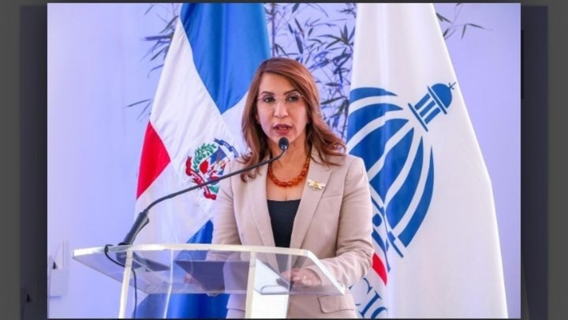 Resaltan entereza moral de gobernadora de Puerto Plata; es admirada por su trabajo y ejemplo familiar   