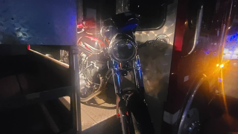   Accidente de tránsito deja cuatro personas heridas en Los Hidalgos  